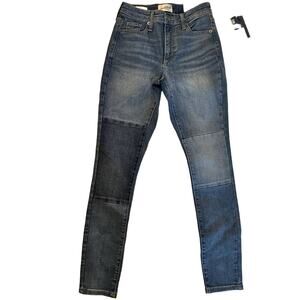 New Universal Thread High Rise Skinny Blue Jeans‎ size 00 Regular